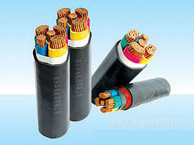 廠家直銷銅芯交聯聚氯乙烯絕緣護套電力電纜YJV